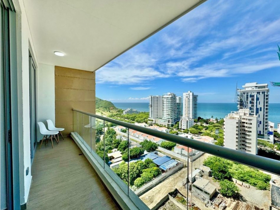 Apartamento en Venta en Playa Salguero, Cerca al Mar, Santa Marta — foto 2