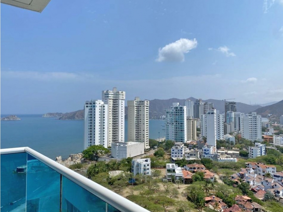 Apartamento en Venta en Playa Salguero, Frente al Mar, Santa Marta — foto 3