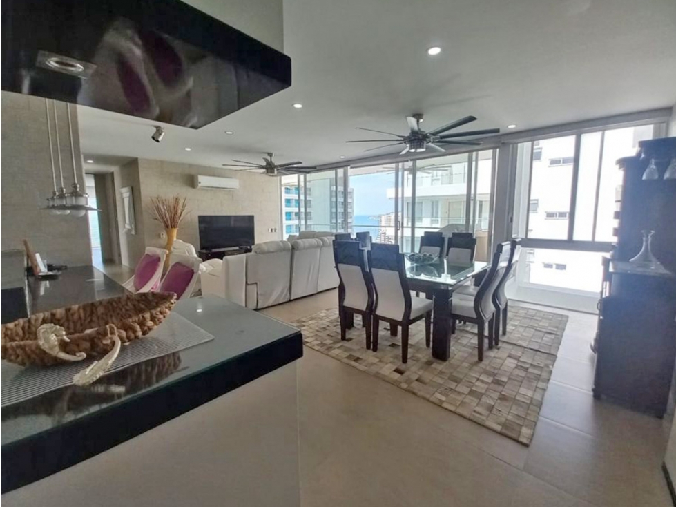 Apartamento en Venta en Bellohorizonte, Vista al Mar, Santa Marta. — foto 3