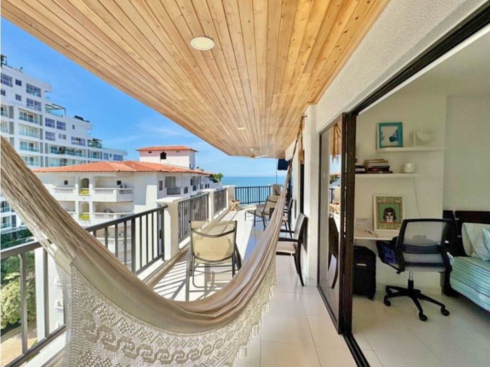Apartamento en Venta en Bellohorizonte, Vista al Mar, Santa Marta — foto 3