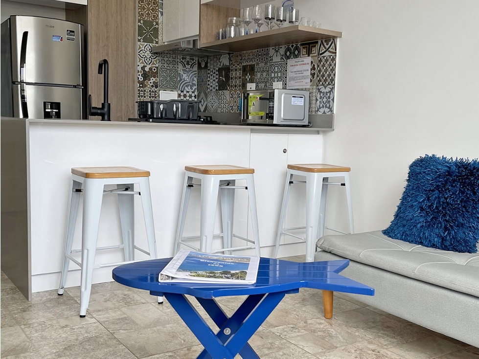 Apartamento en Venta Oportunidad en El Rodadero, Amoblado, Santa Marta — foto 4