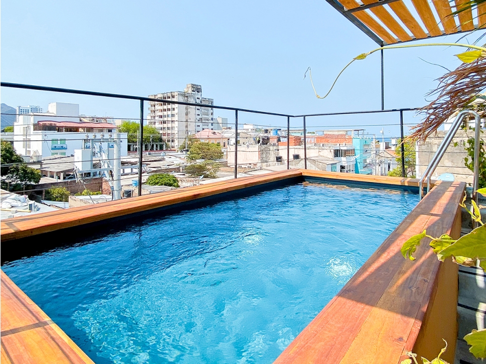 Casa Boutique en Venta Centro Histórico, Restaurada, Santa Marta