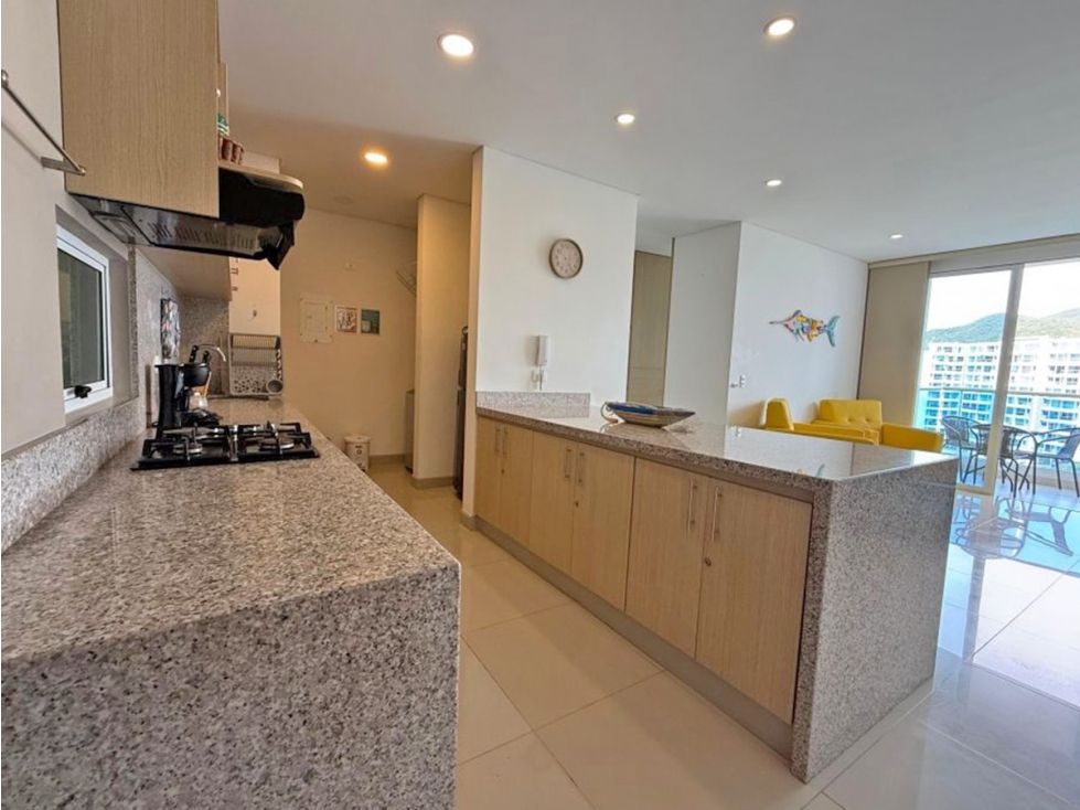 Apartamento en Venta en Salguero, Primer Línea de Playa, Santa Marta — foto 4