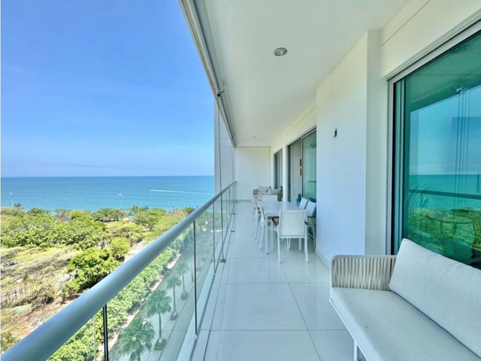 Apartamento en Venta en Salguero, Vista lateral al Mar, Santa Marta — foto 2