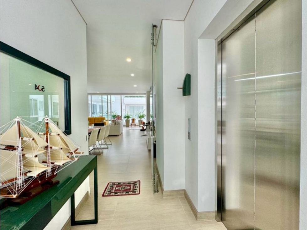 Apartamento en Venta, Pozos Colorados, Vista al Mar, Santa Marta — foto 5