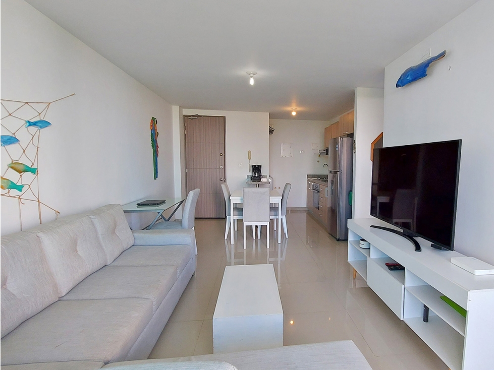 Apartamento en Venta en El Rodadero Sur, cerca al Mar, Santa Marta — foto 4