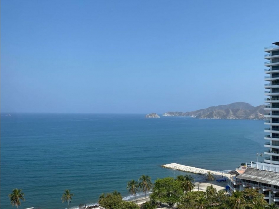 Apartamento en Venta en Salguero, Vista al mar, Santa Marta