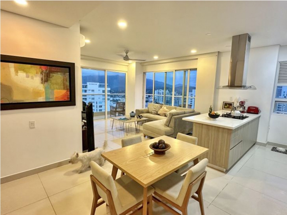 Apartamento en Venta en Rodadero Sur, Cerca al Mar, Santa Marta — foto 4