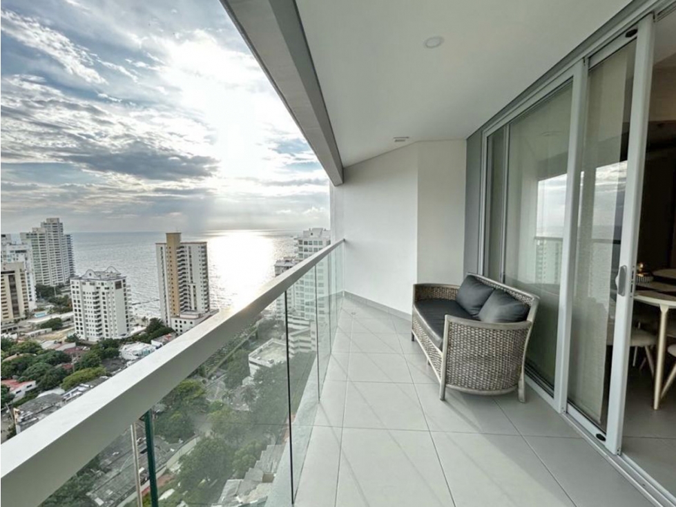 Apartamento en Venta en Sector El Rodadero Sur, Santa Marta