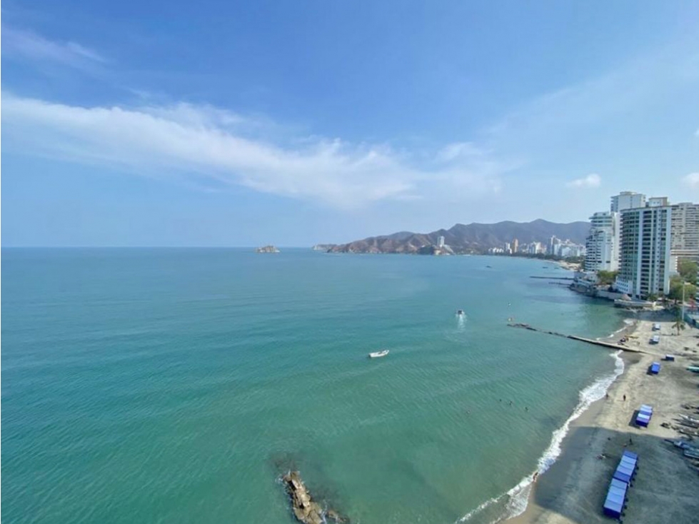 Apartamento en Venta en Rodadero Sur, Vista al Mar, Santa Marta