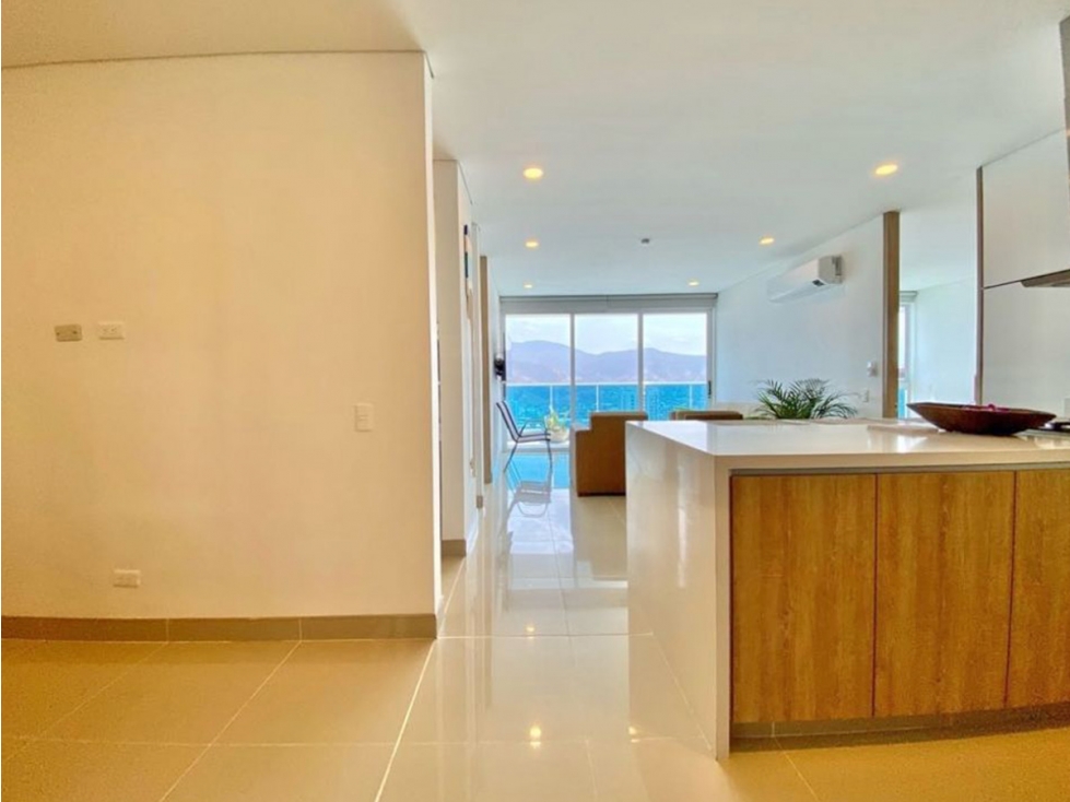 Apartamento en Venta en Playa Salguero, Frente al Mar, Santa Marta — foto 5