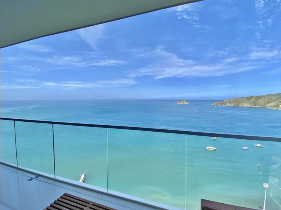 Apartamento en Venta en Sector El Rodadero Sur, Santa Marta