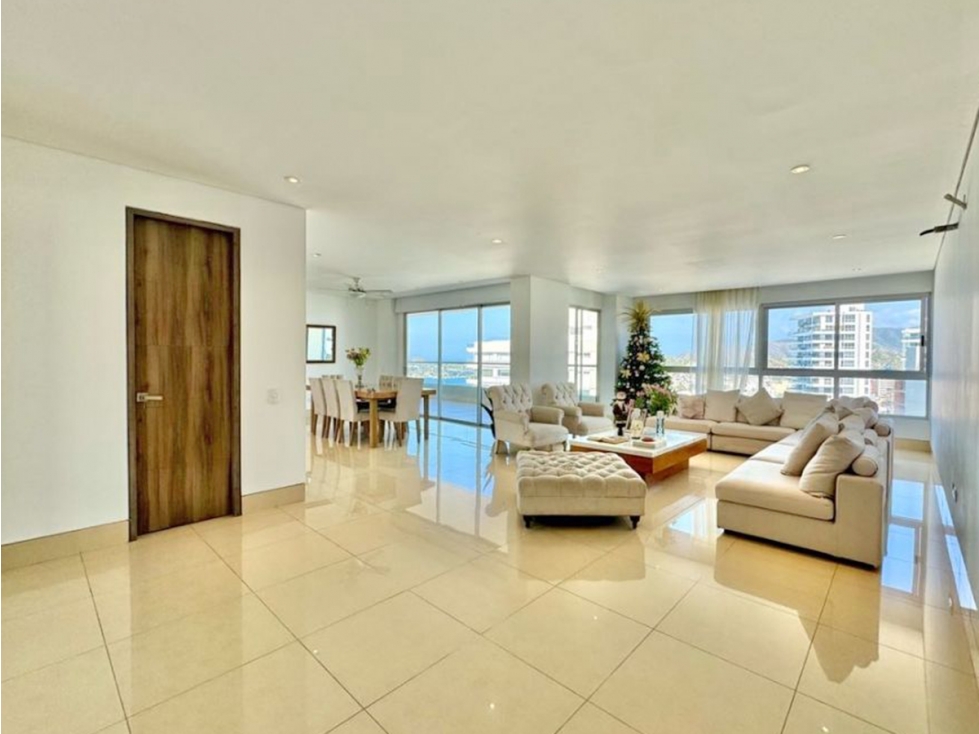 Penthouse en Venta en Bellavista, a 100 mts del Mar, Santa Marta — foto 4