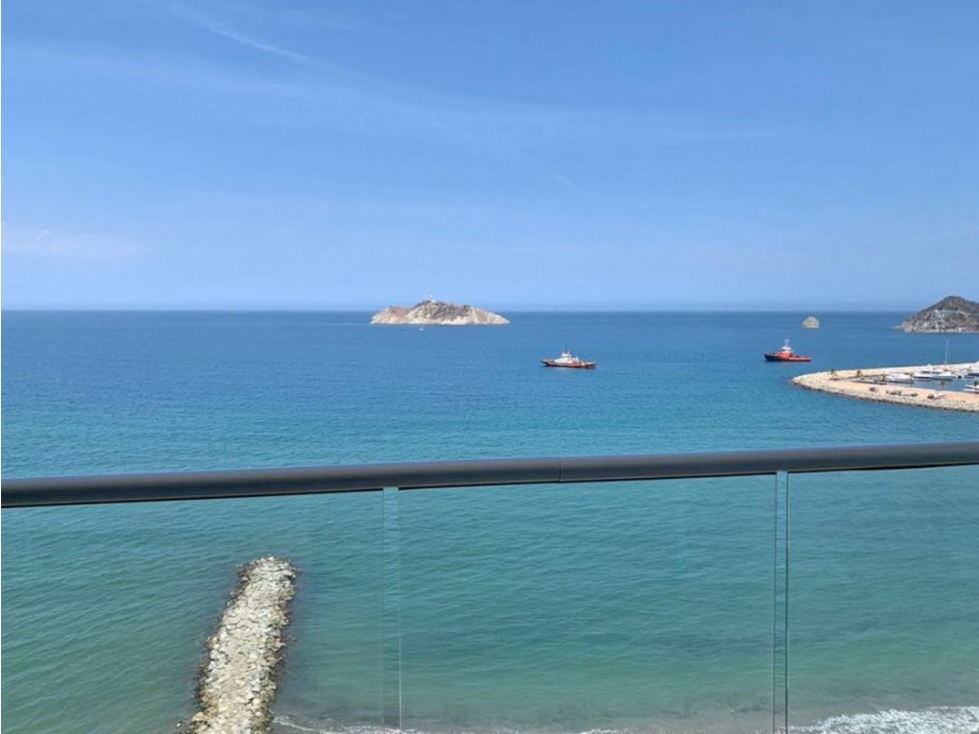 Apartamento en Venta en Sector Bellavista, Cerca al Mar, Santa Marta