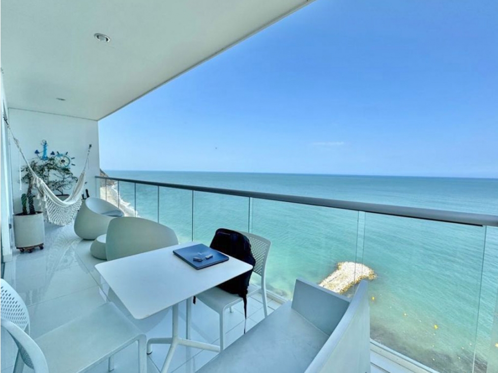 Apartamento Frente al Mar en Venta en Salguero, Santa Marta — foto 2
