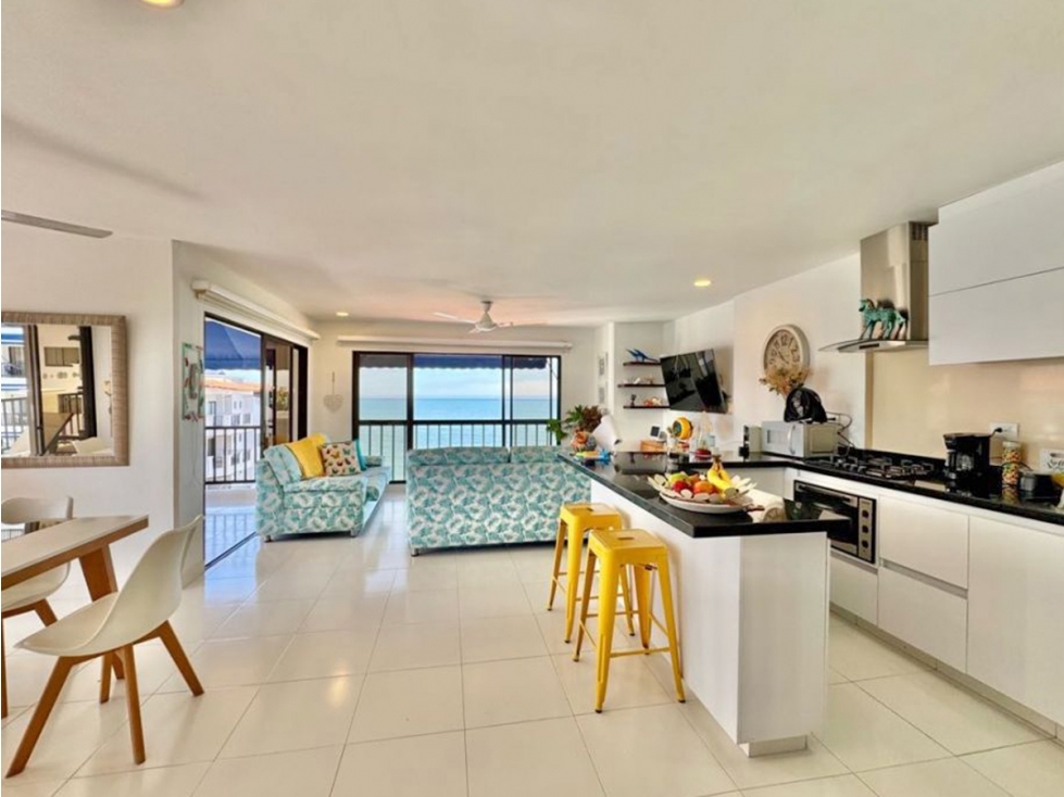 Apartamento en Venta en Bellohorizonte, Vista al Mar, Santa Marta — foto 5