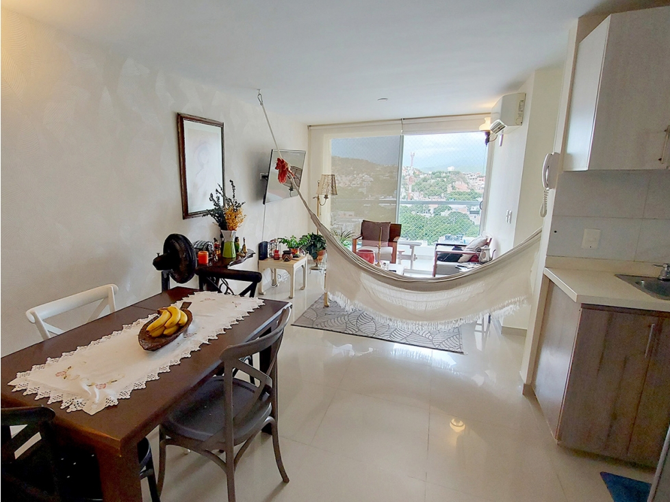 Apartamento en Venta Puerto Banús, El Rodadero Sur, Santa Marta — foto 2
