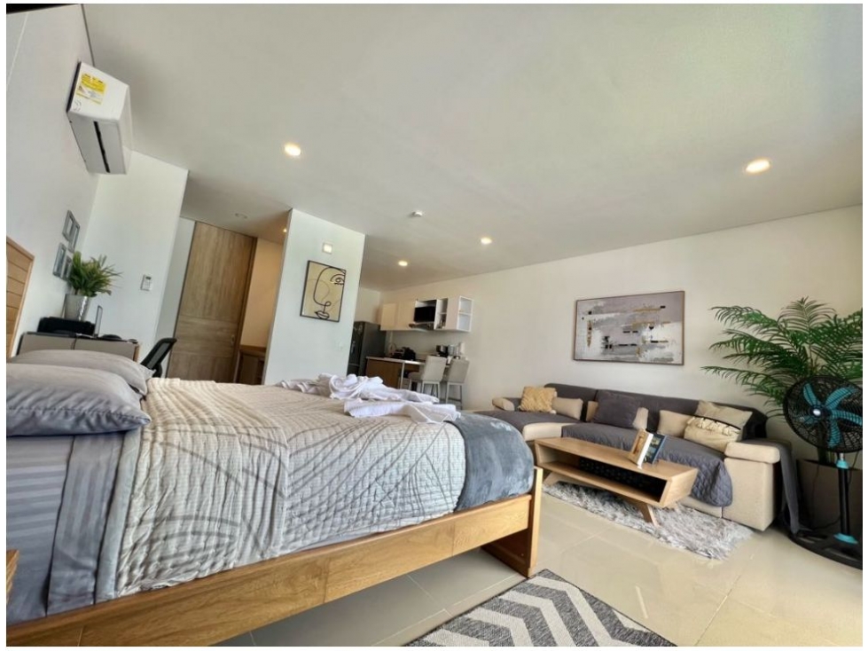Apartaestudio en Venta en Salguero, Primer Línea de Playa, Santa Marta — foto 3