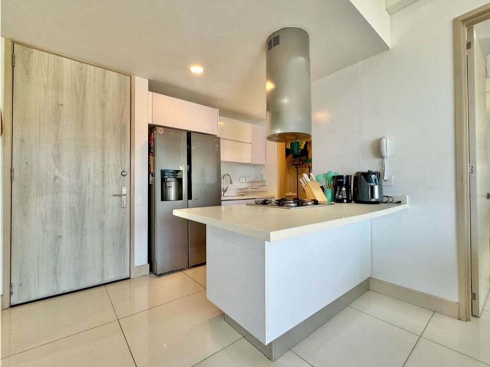 Apartamento en Venta en Salguero, Vista lateral al Mar, Santa Marta — foto 6