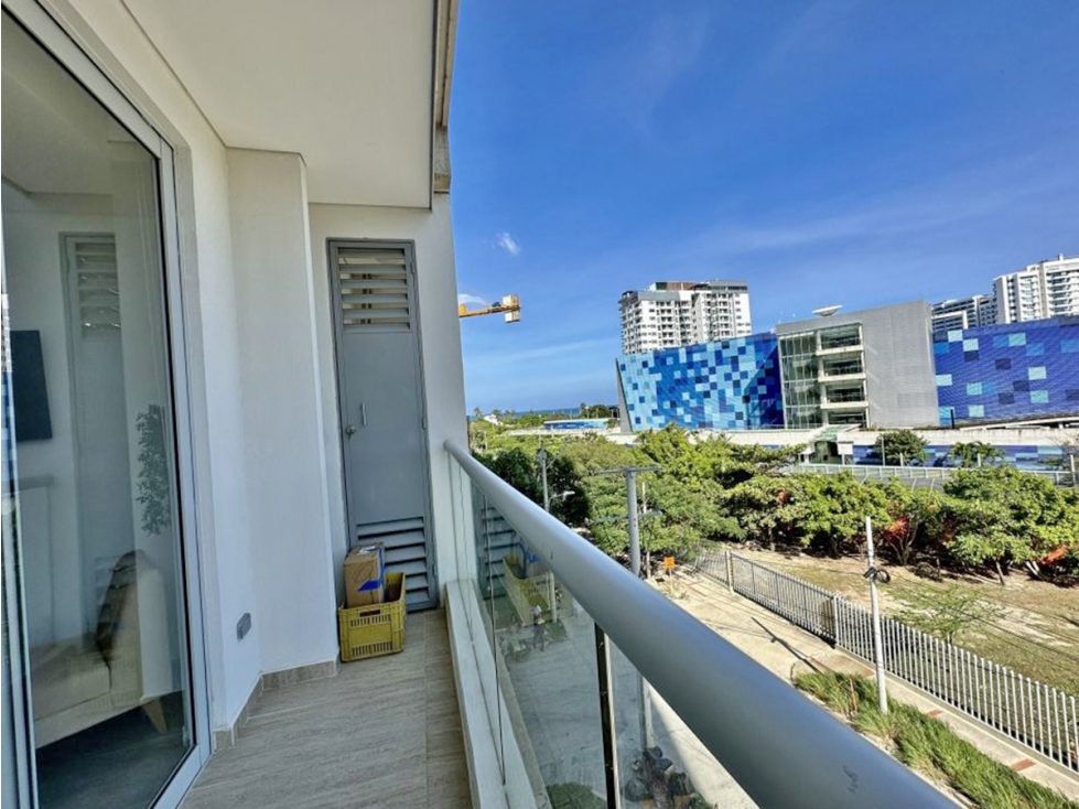 Apartamento en Venta en Playa Salguero, Cerca al Mar, Santa Marta
