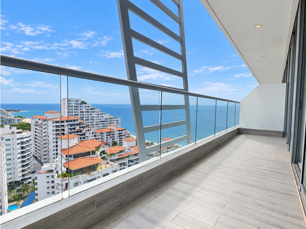 Apartamento en Venta Bello Horizonte, con Salida al Mar, Santa Marta