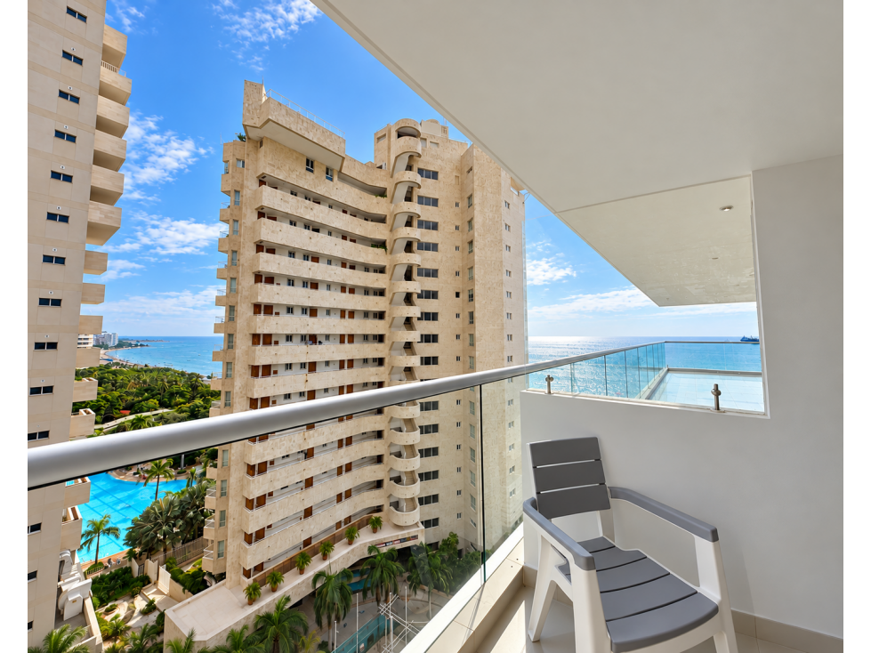Apartamento en Venta en Bello Horizonte, A 100 m del Mar, Santa Marta