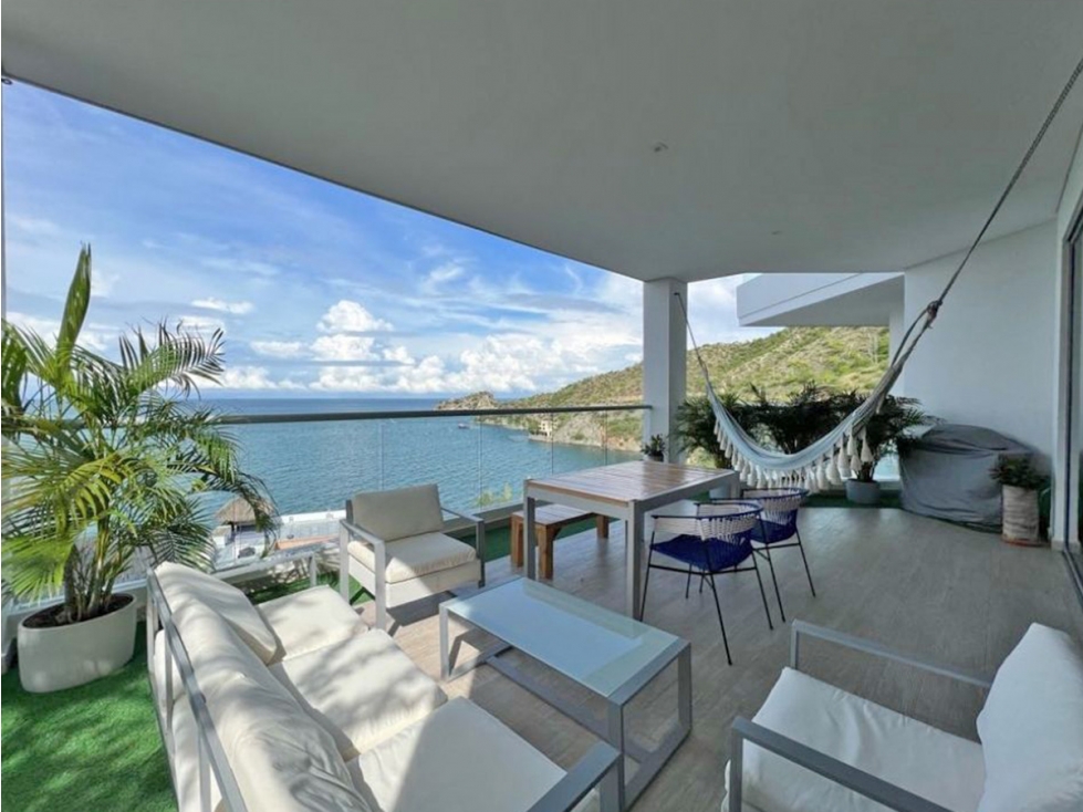 Apartamento en Venta en El Rodadero, Vista al Mar, Santa Marta