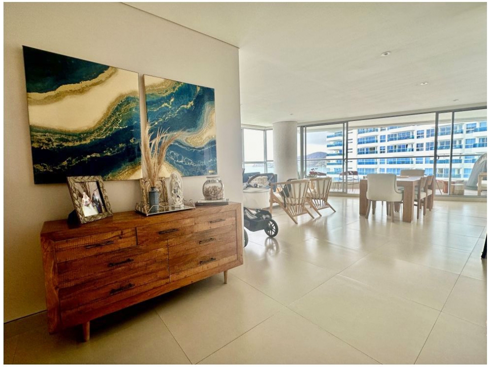Apartamento en Venta en Playa Salguero, Cerca al Mar, Santa Marta — foto 4