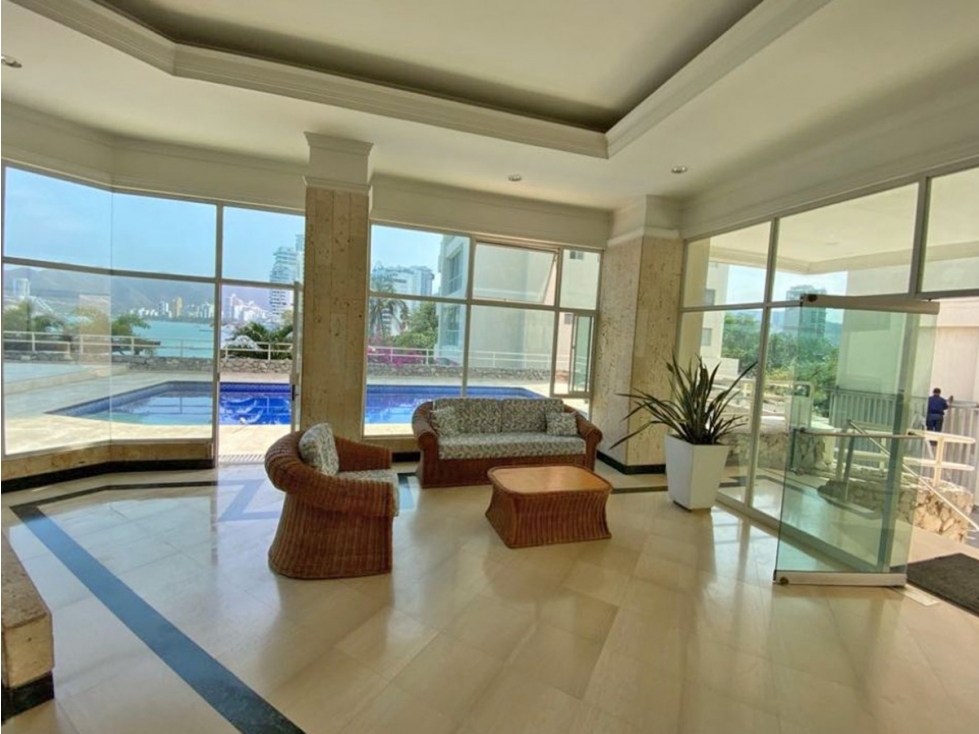 Apartamento en Venta en Rodadero Sur, Vista al Mar, Santa Marta — foto 5