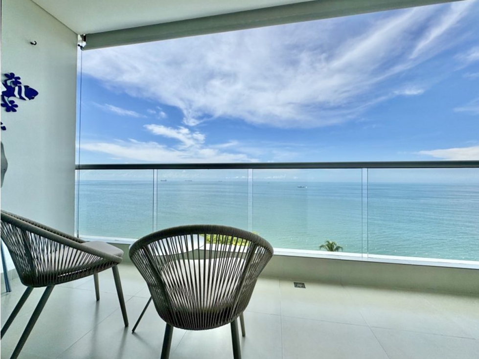 Apartamento en Venta, Pozos Colorados, Vista al Mar, Santa Marta — foto 2