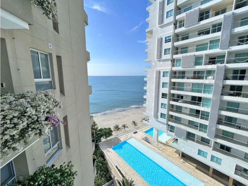 Apartamento en Venta en Bellohorizonte, Vista al Mar, Santa Marta — foto 2