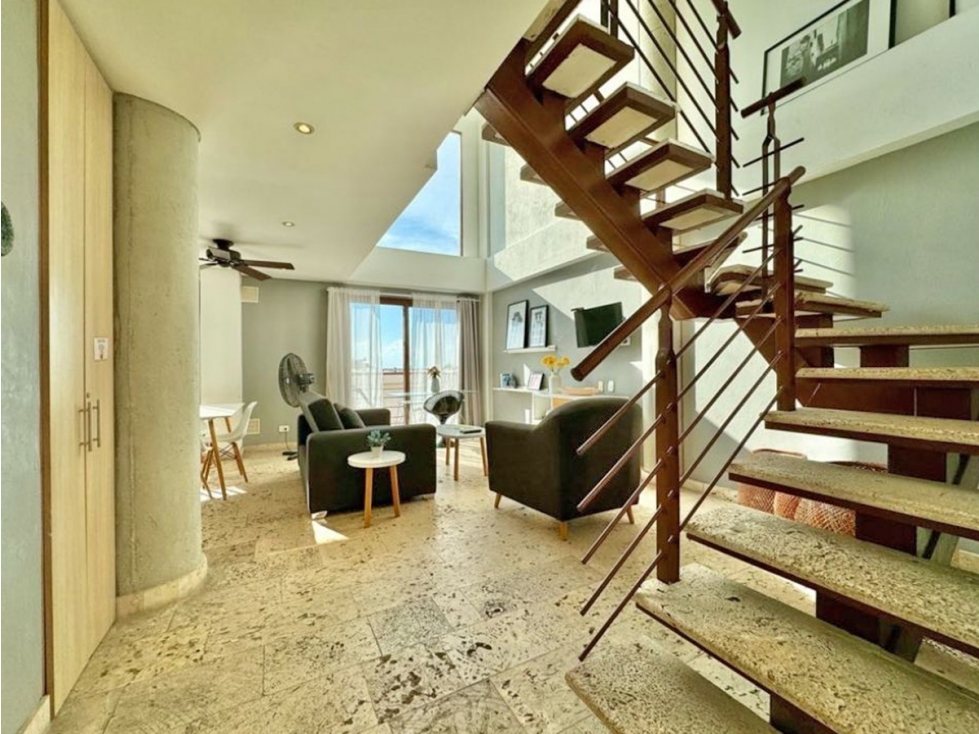 Penthouse en Venta en el Centro Histórico, Vista al Mar, Santa Marta. — foto 5