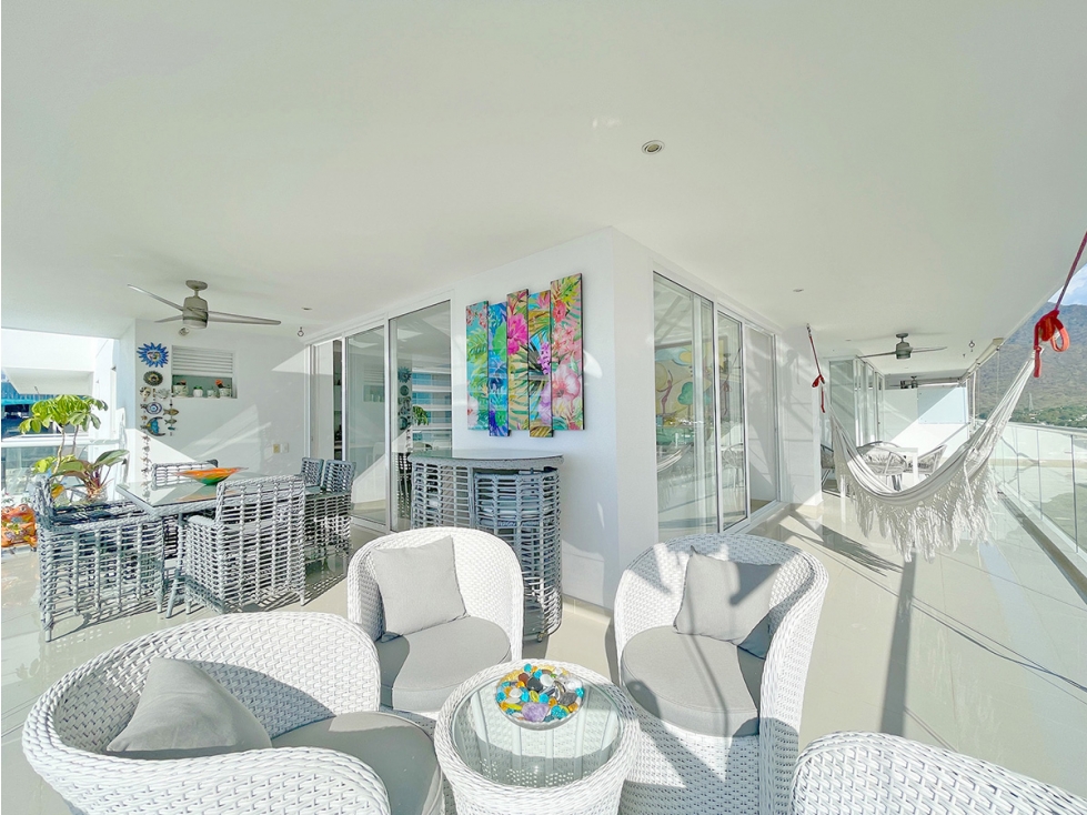 Apartamento Luxury Venta Frente al Mar, Bello Horizonte, Santa Marta — foto 3