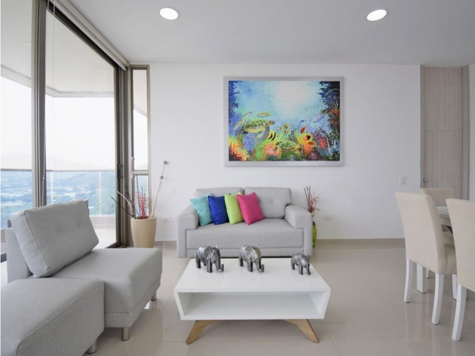 Apartamento en Venta, Pozos Colorados, vista al mar, Santa Marta — foto 4
