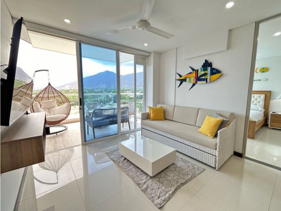 Apartamento en Venta, Bello Horizonte, a 300 mts del Mar, Santa Marta — foto 4