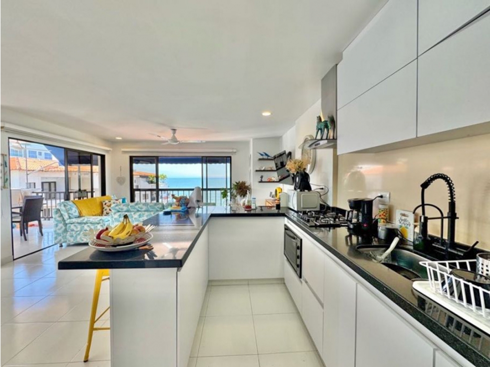 Apartamento en Venta en Bellohorizonte, Vista al Mar, Santa Marta — foto 6