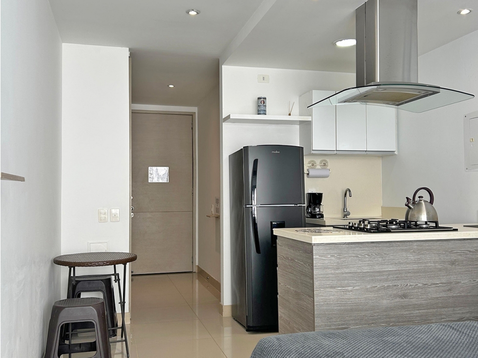 Apartamento Loft, en Venta, Bello Horizonte, Vista al Mar, Santa Marta — foto 5