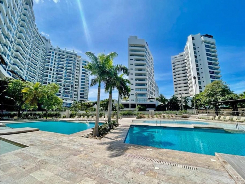 Apartamento en Venta en Salguero, Primer Línea de Playa, Santa Marta
