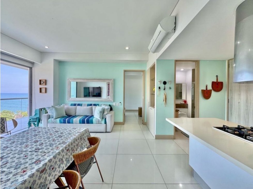 Apartamento en Venta en Salguero, Vista lateral al Mar, Santa Marta — foto 4
