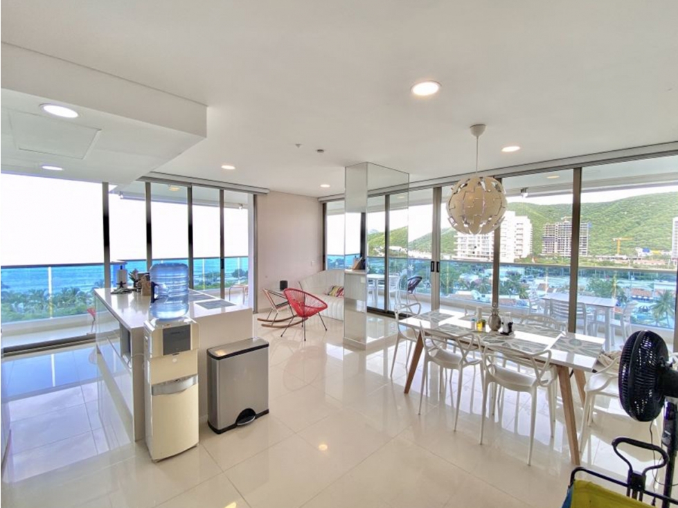 Apartamento en Venta, Pozos Colorados, vista al mar, Santa Marta — foto 4