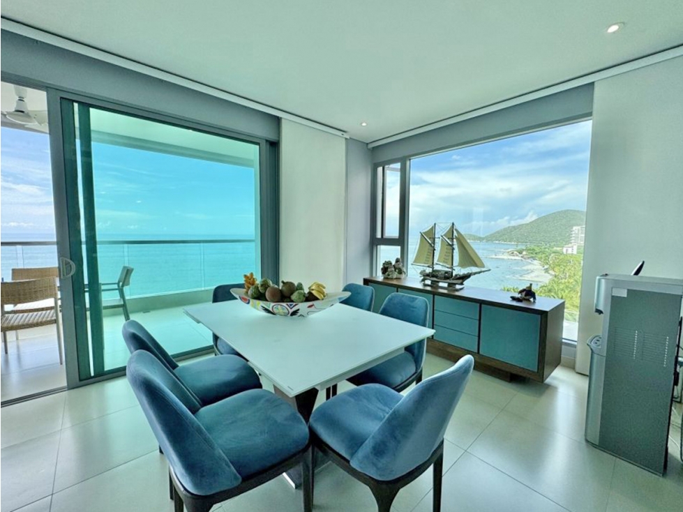 Apartamento en Venta, Pozos Colorados, Vista al Mar, Santa Marta — foto 4