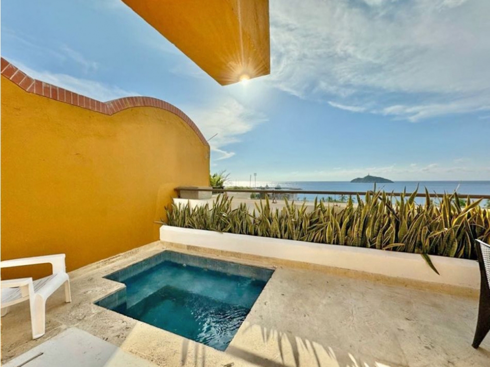 Penthouse en Venta en el Centro Histórico, Vista al Mar, Santa Marta.