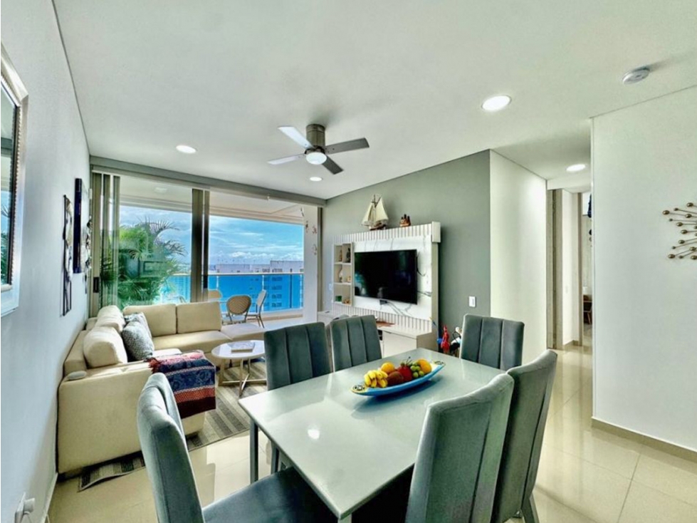 Apartamento en Venta, Pozos Colorados, vista al mar, Santa Marta — foto 6