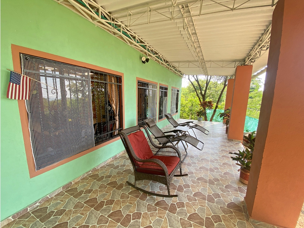 Casa Campestre con Vista al Mar en Vista Hermosa, Santa Marta — foto 5