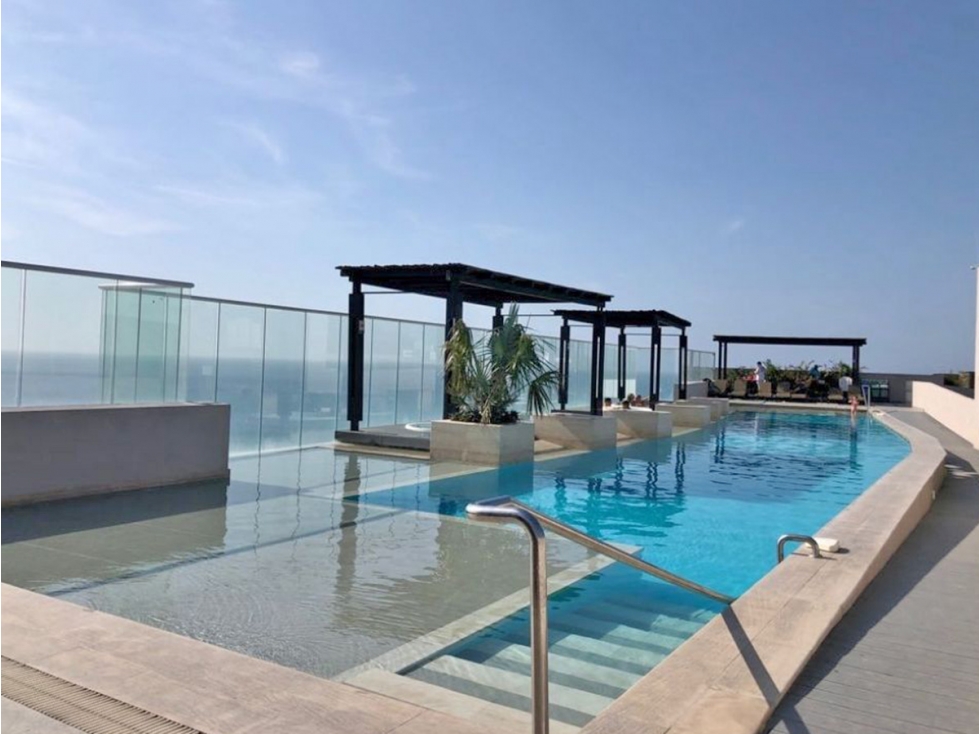 Apartamento en Venta en Playa Salguero, Frente al Mar, Santa Marta