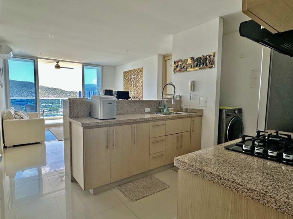 Apartamento en Venta en Playa Salguero, Cerca al Mar, Santa Marta — foto 6