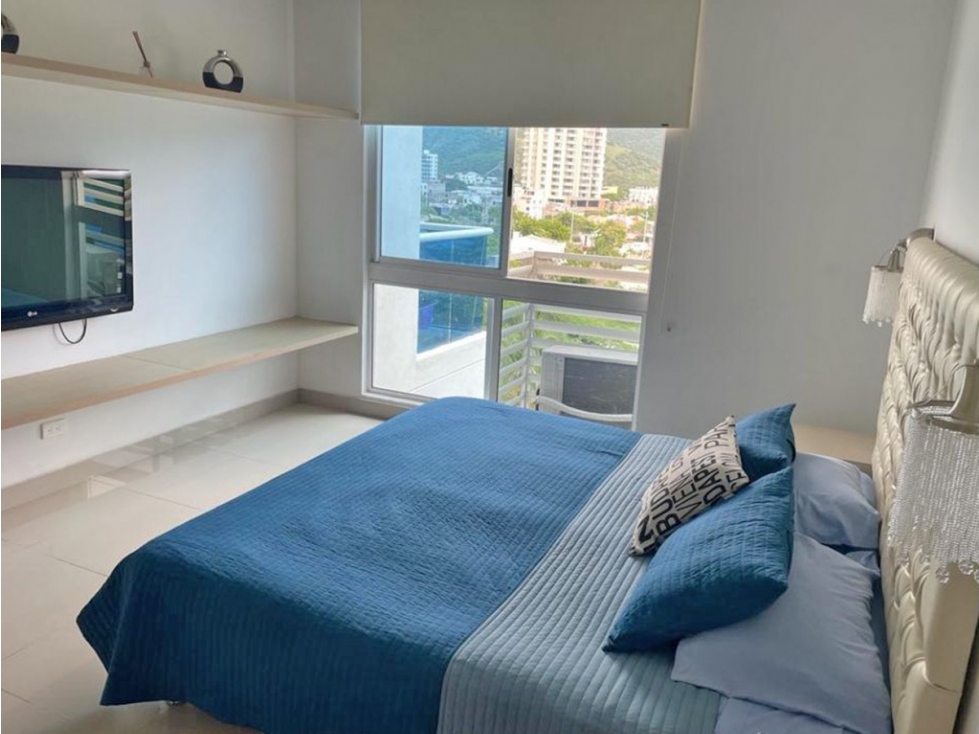 Apartamento en Venta en Salguero, Primer Línea de Playa, Santa Marta — foto 3