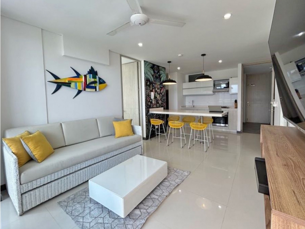 Apartamento en Venta, Bello Horizonte, a 300 mts del Mar, Santa Marta — foto 6