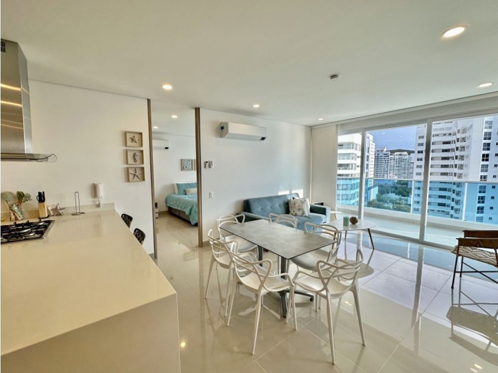 Apartamento en Venta en Salguero, Primer Línea de Playa, Santa Marta — foto 6