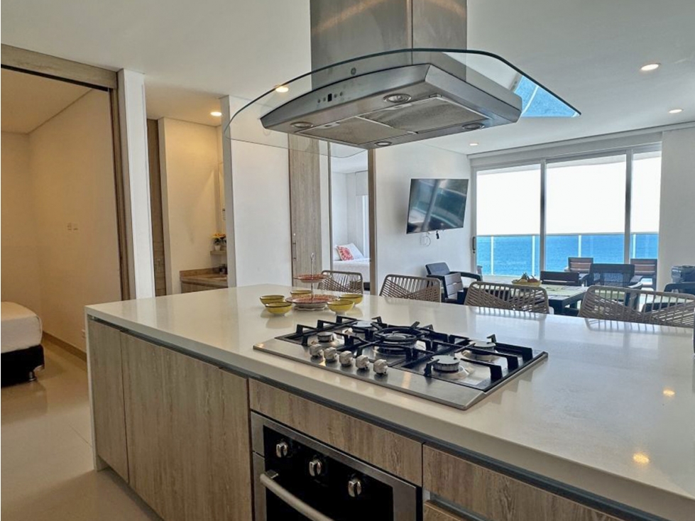 Apartamento en Venta en Salguero, Primer Línea de Playa, Santa Marta — foto 6